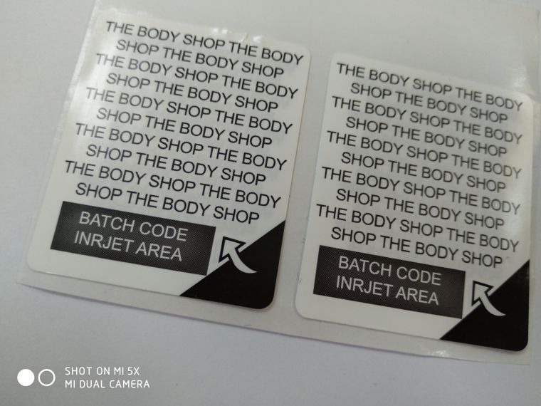 多層標(biāo)簽印刷