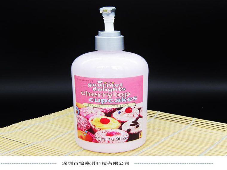 洗發水不干膠標簽