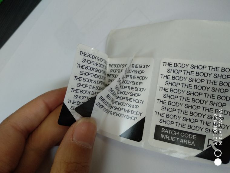 多層標(biāo)簽印刷