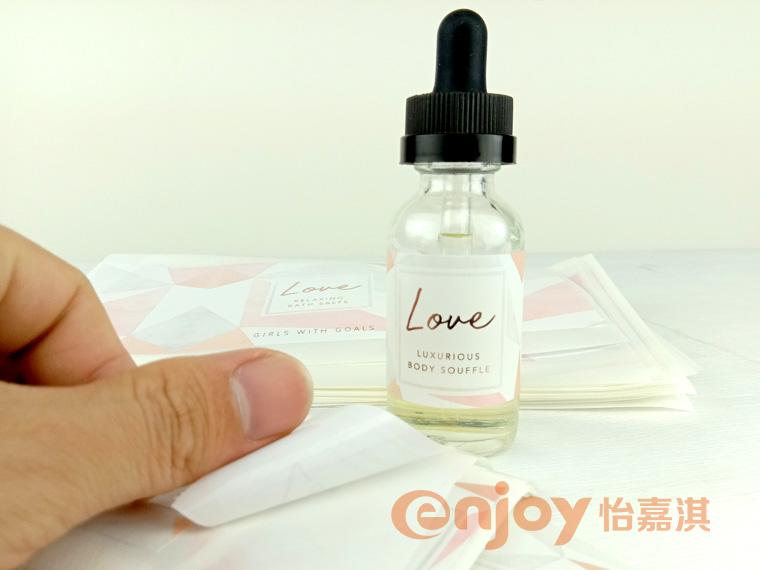 其他化妝品標(biāo)簽印刷