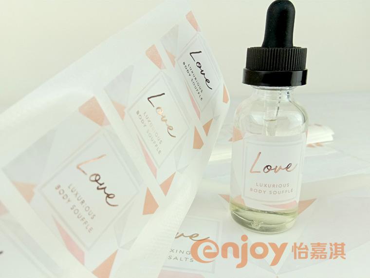 其他化妝品標(biāo)簽印刷