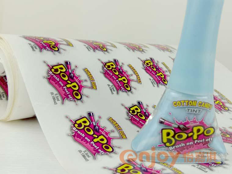 其他化妝品標(biāo)簽印刷