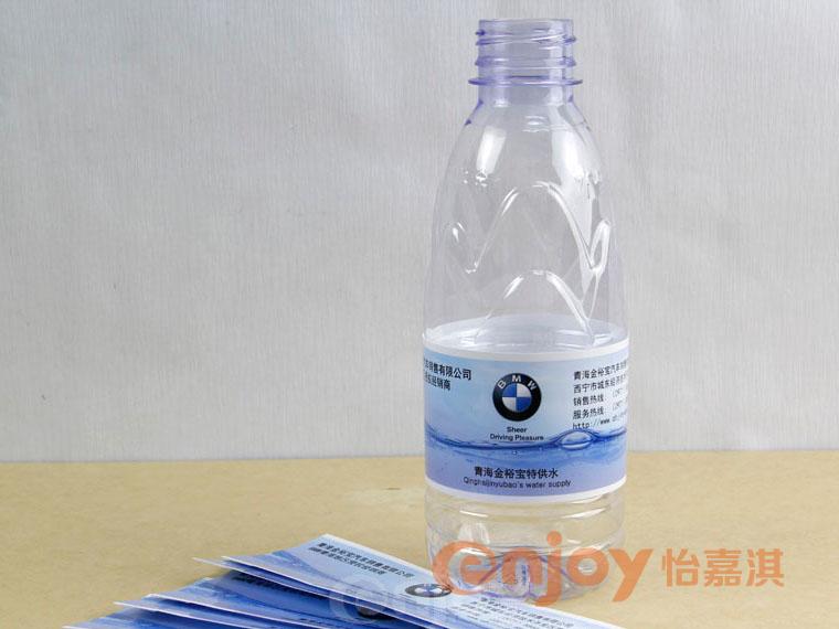 礦泉水標(biāo)簽